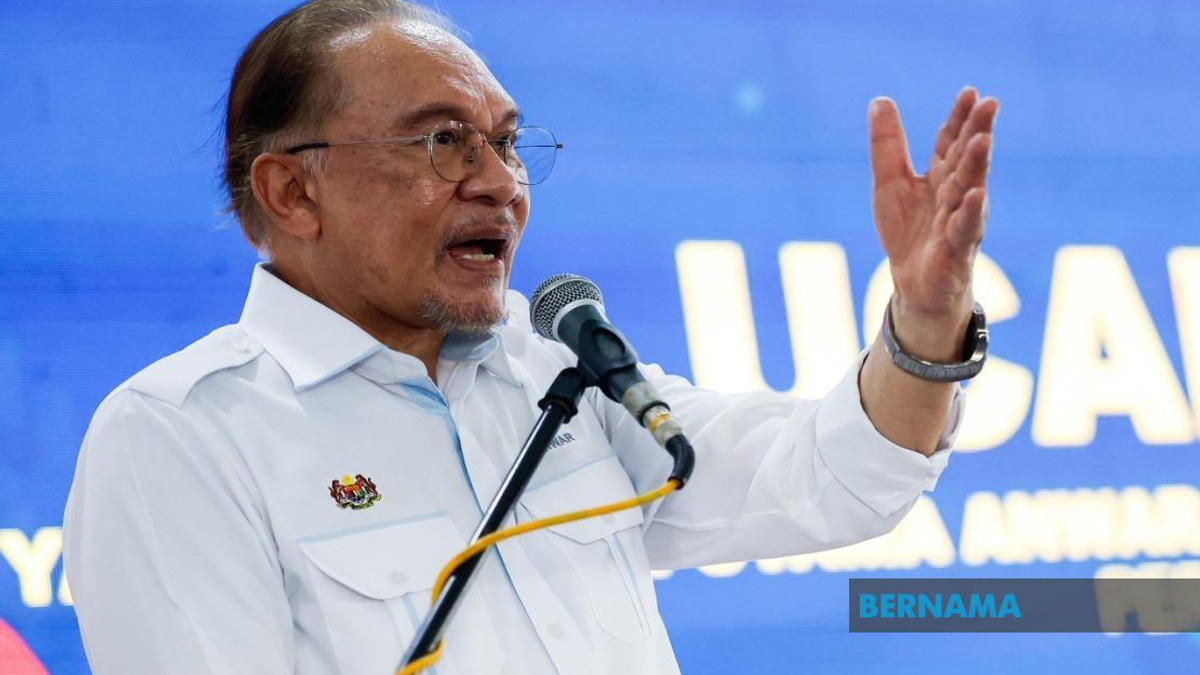 Don't Bank on Polls, Focus on Ground Work, Anwar Tells PH for Negeri Sembilan Election