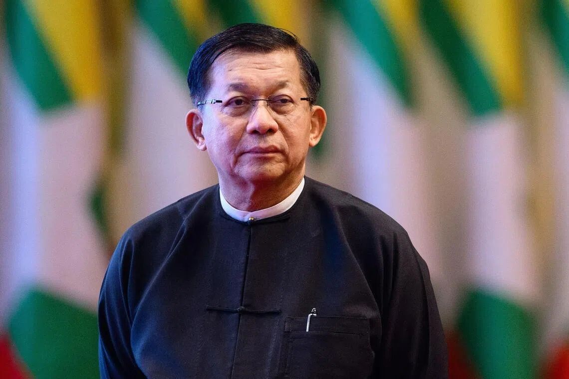 Myanmar's Ex-Junta Chief Seeks Regional Acceptance with First Thailand Visit as Civilian Leader