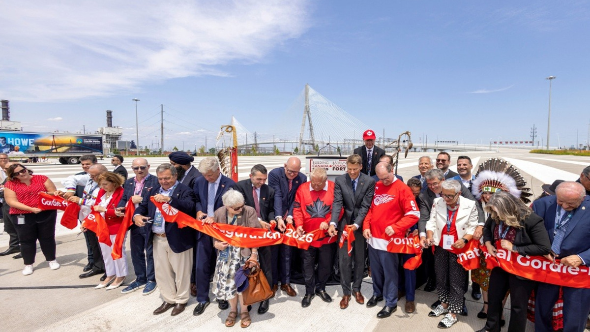 Canada Opens Gordie Howe Bridge Without US Amid Tariff Dispute