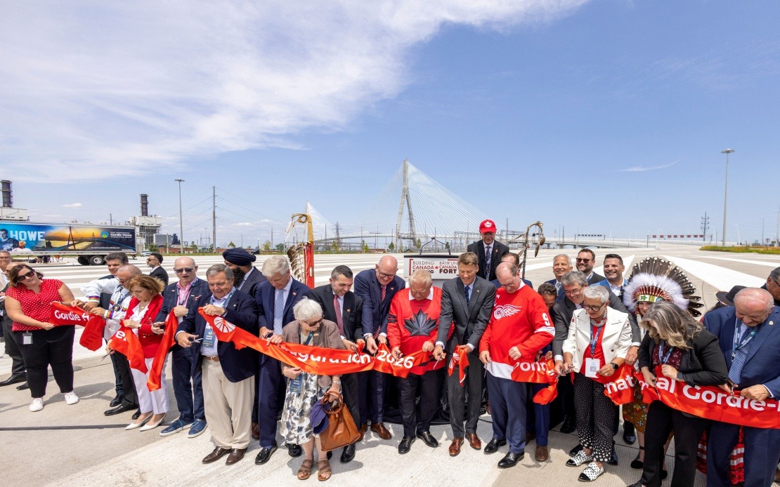 Canada Opens Gordie Howe Bridge Without US Amid Tariff Dispute