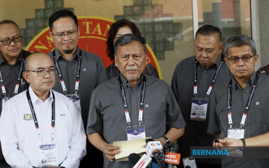 Election Commission Aims for Strong Early Turnout in Johor State Polls
