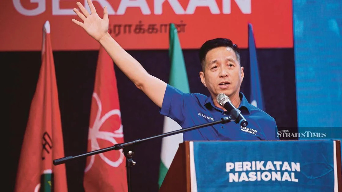 Gerakan Steps Back From Johor Contest to Back Perikatan Component Parties