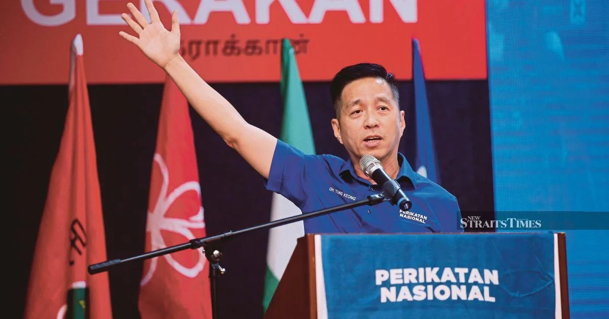 Gerakan Steps Back From Johor Contest to Back Perikatan Component Parties
