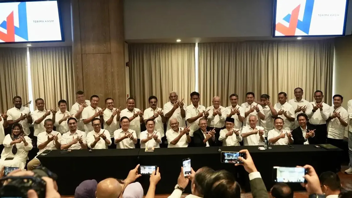 Wawasan's PN Entry Decided by Majority Vote, Says Sanusi