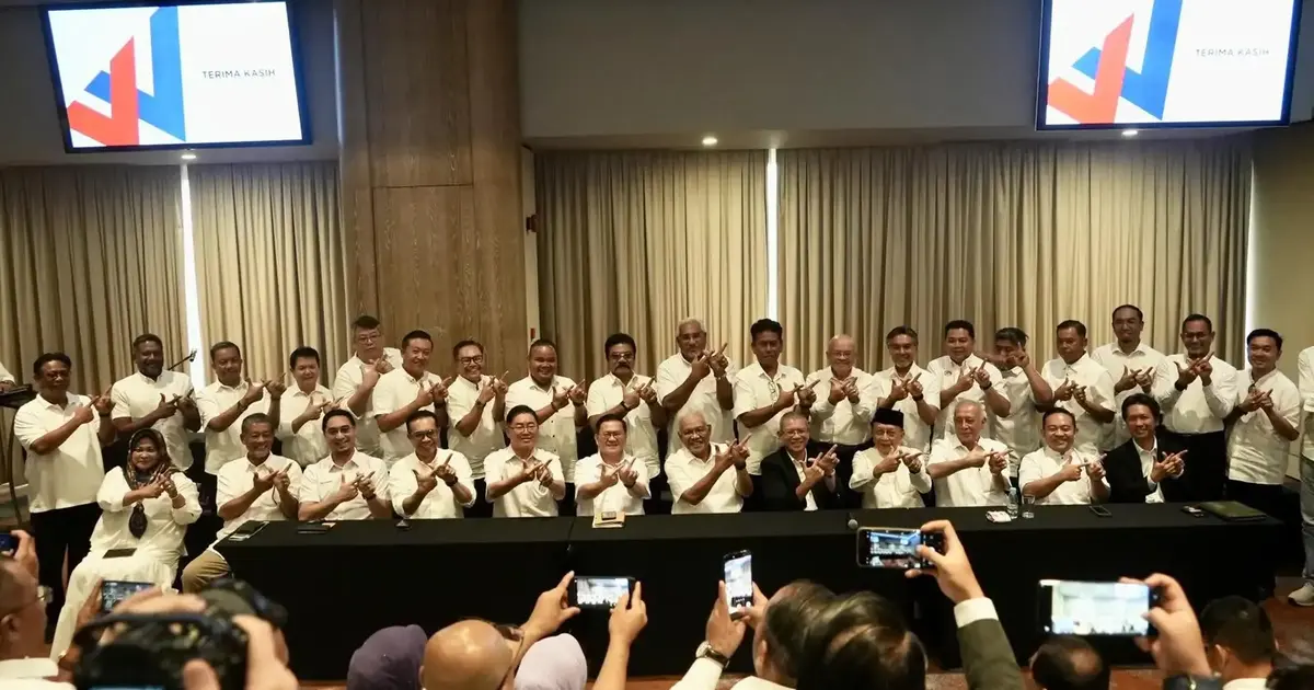 Wawasan's PN Entry Decided by Majority Vote, Says Sanusi