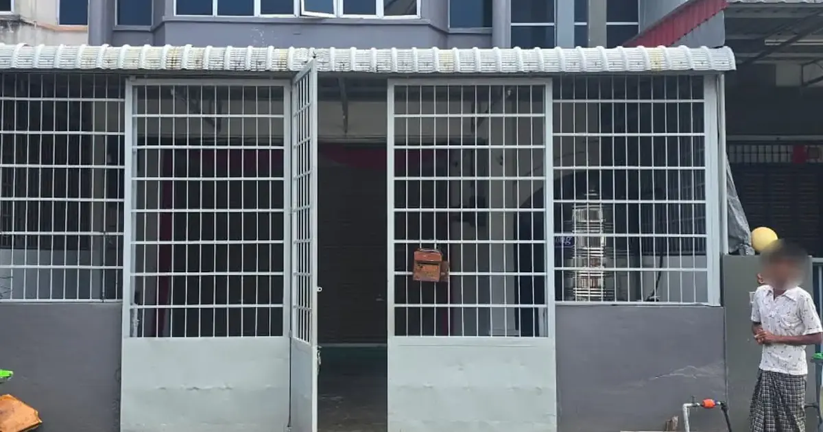 Alor Setar Council Cracks Down on Unauthorised Rohingya Education Centre Operating from Industrial Site