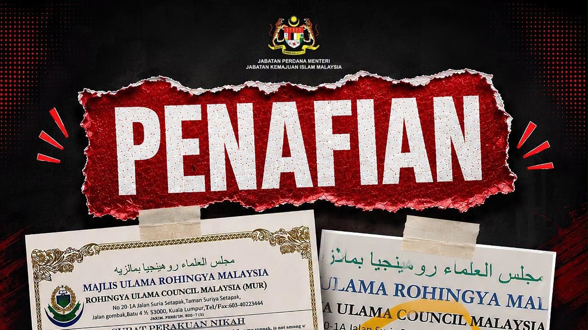 JAKIM Debunks Fake Marriage Letter as Viral Social Media Hoax