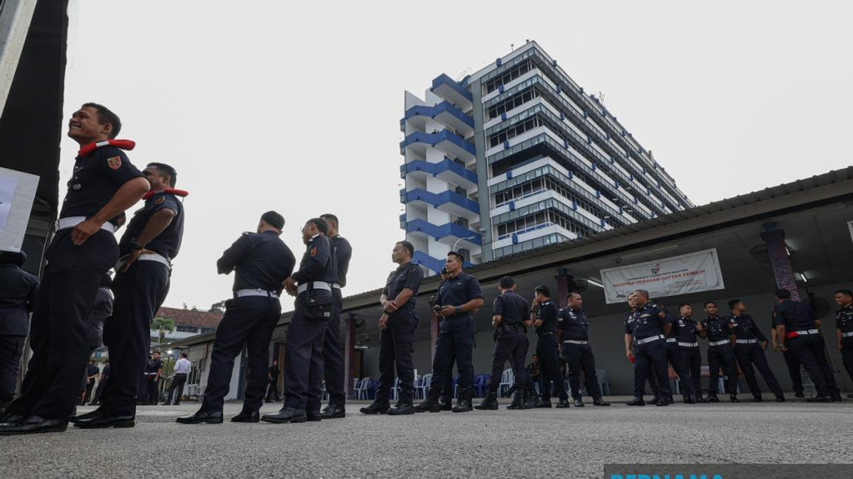 Over 2,400 Security Force Members Cast Early Votes in Negeri Sembilan Election