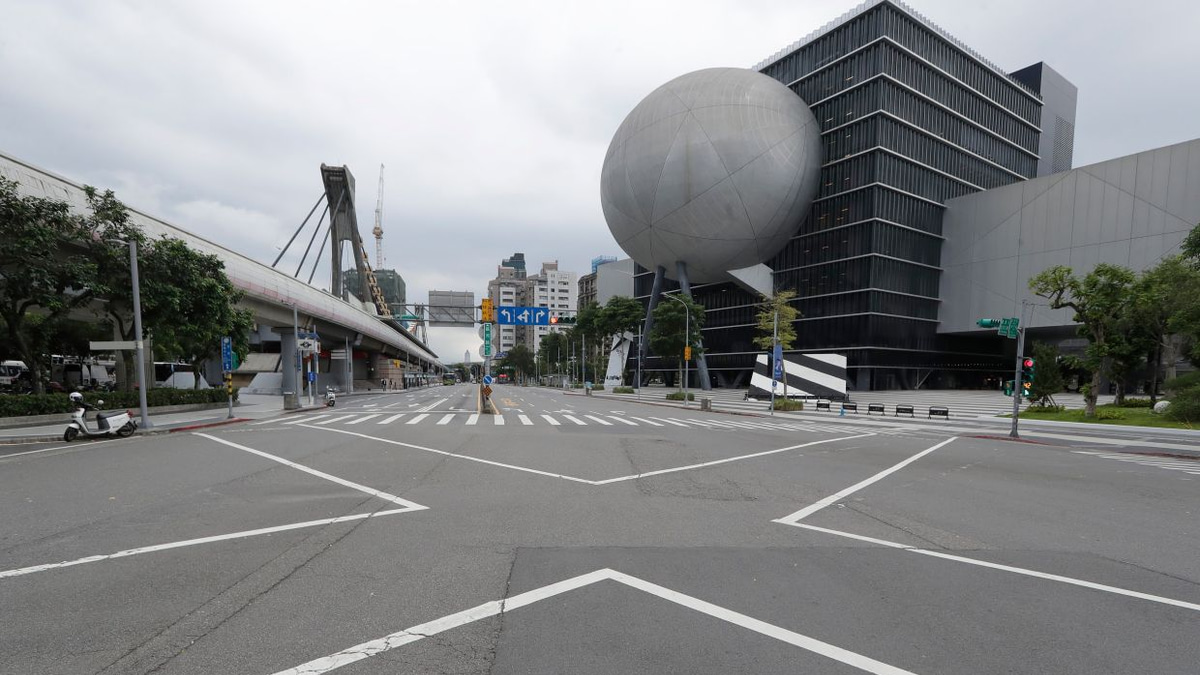 Taiwan Throttles Internet to Text-Only Speed in Massive Civil Defence Drill