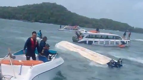 15 Indian tourists killed in speedboat capsizing off Vietnam's Phu Quoc