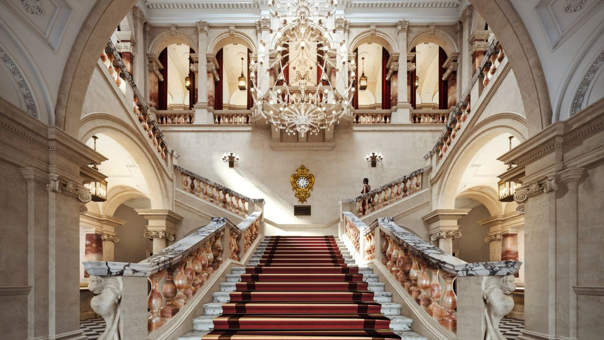 London's Historic Government Buildings Reinvented as Ultra-Luxury Hotels