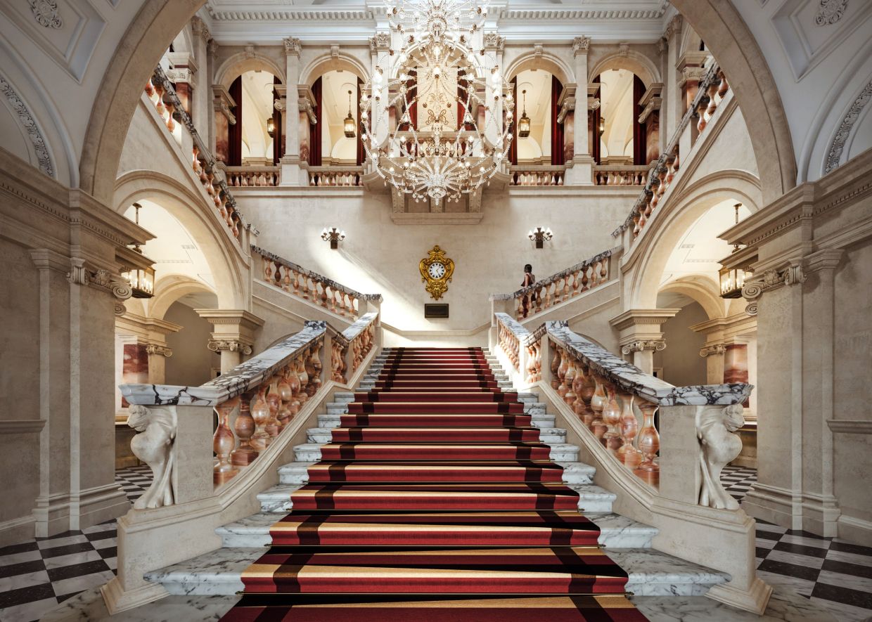 London's Historic Government Buildings Reinvented as Ultra-Luxury Hotels