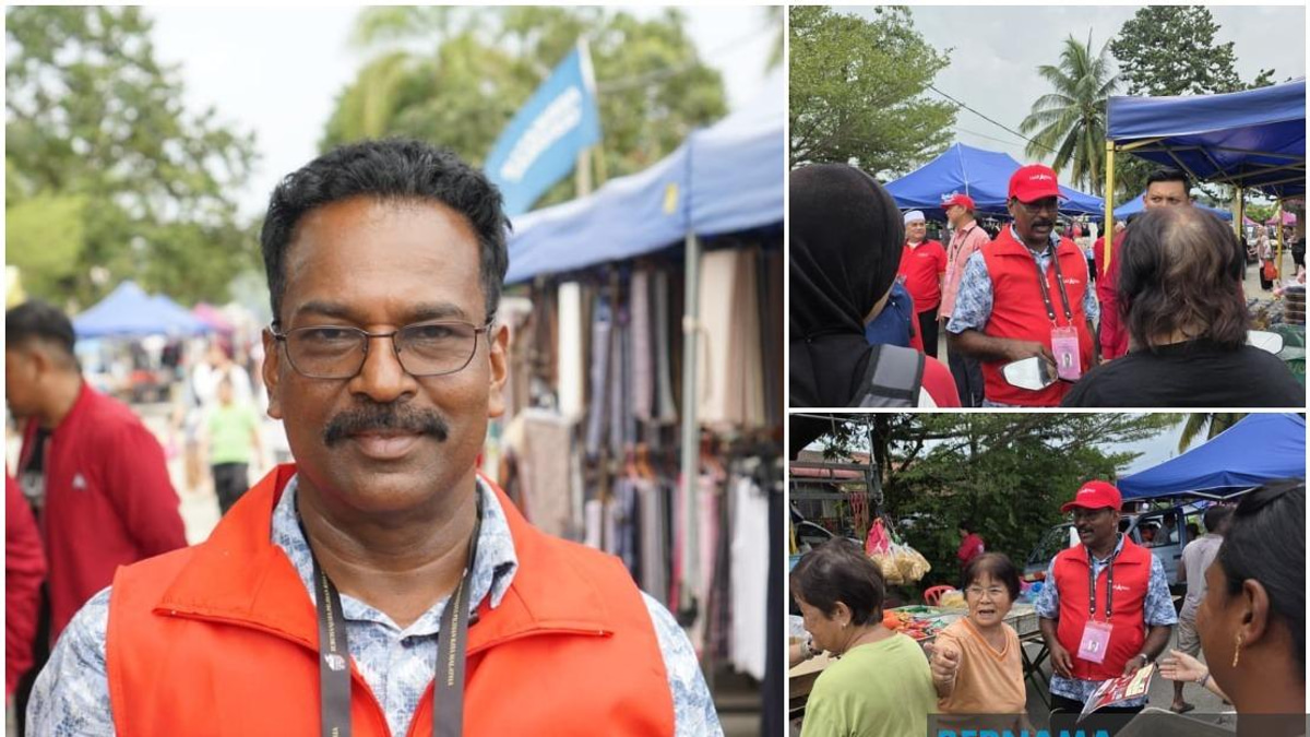 Subramani Aims for Upset Victory in Bukit Kepong as Johor Voters Seek Change