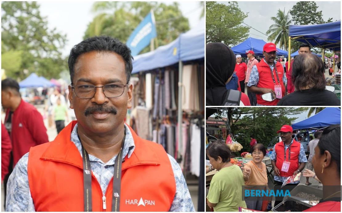 Subramani Aims for Upset Victory in Bukit Kepong as Johor Voters Seek Change