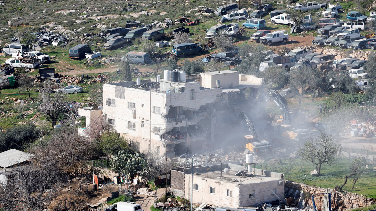 UN Chief Warns Israel Over West Bank Settlement Expansion
