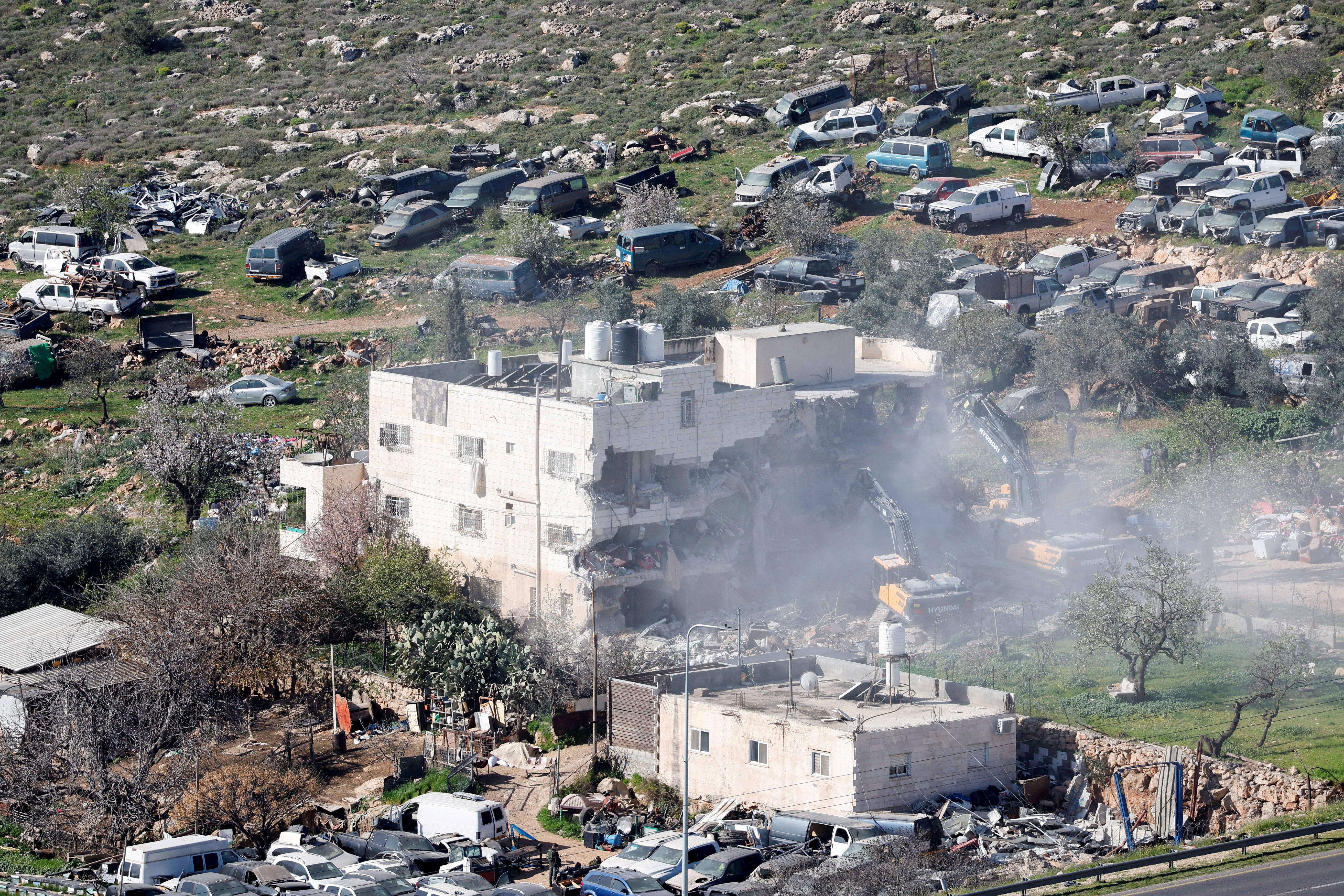 UN Chief Warns Israel Over West Bank Settlement Expansion