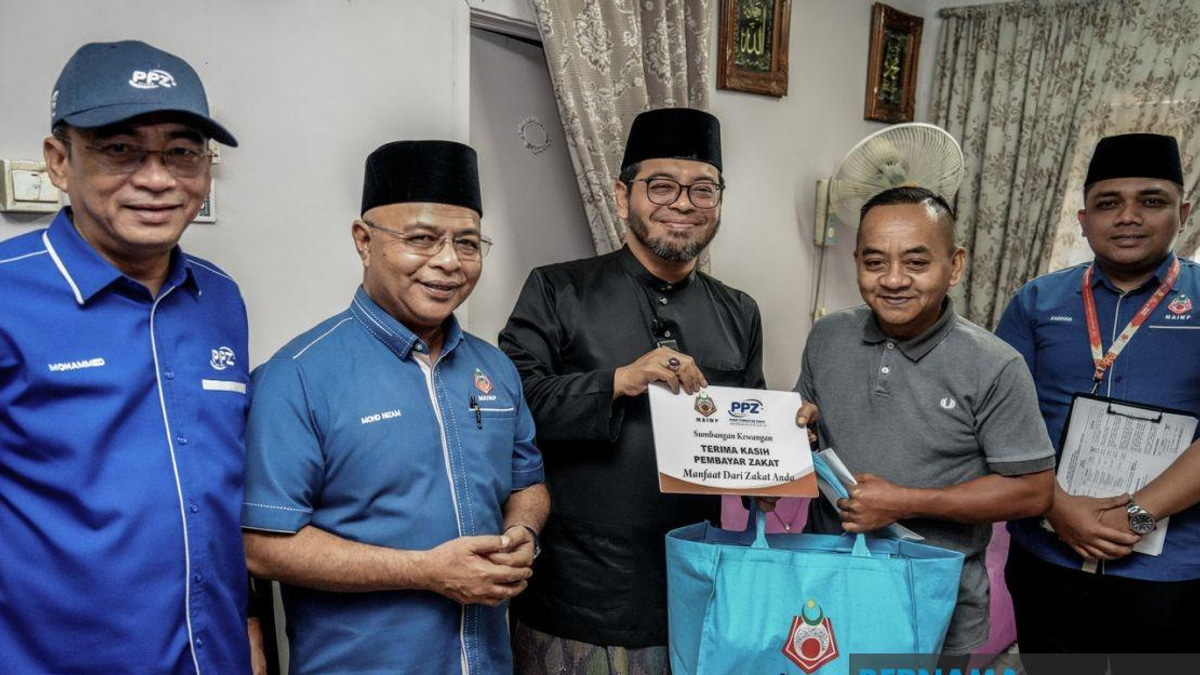MAIWP Extends Aid Package to Widow Raising Five Children Following Husband's Death