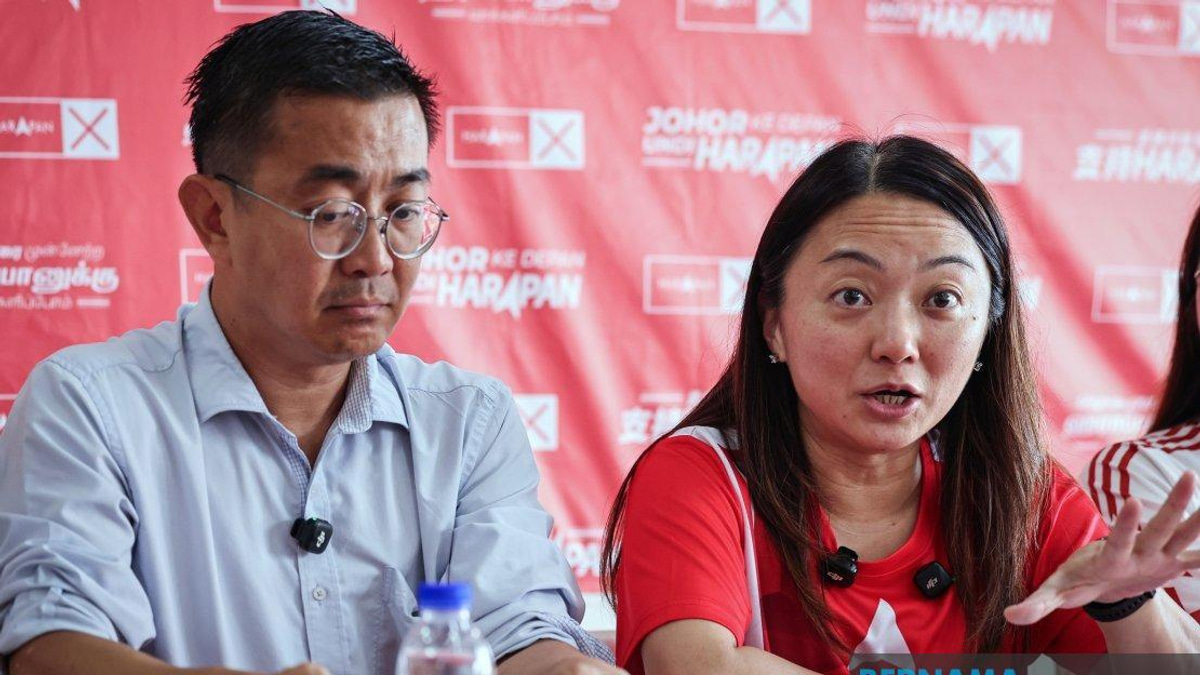 Hannah Yeoh Rallies Pekan Nanas Voters for Pakatan Harapan's Second Chance