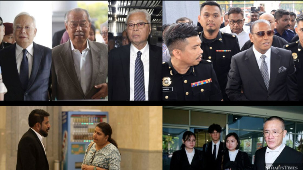 Malaysian Courts Face Unprecedented Convergence of High-Profile Political Cases