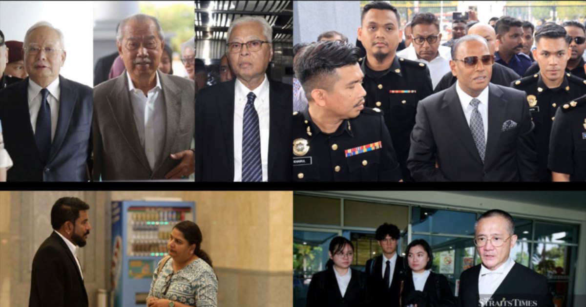 Malaysian Courts Face Unprecedented Convergence of High-Profile Political Cases