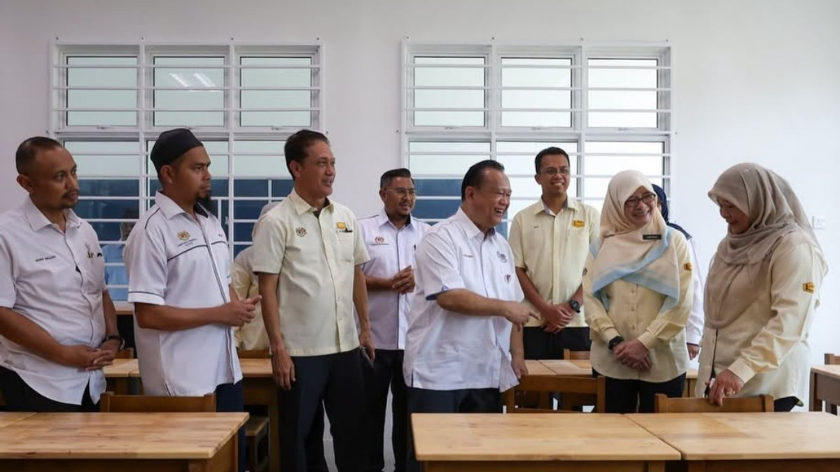 SK FELDA Kota Gelanggi 1 Reconstruction Completed 310 Days Ahead of Schedule