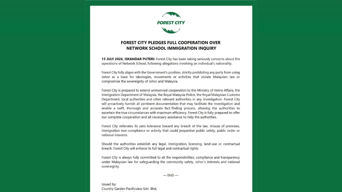 Forest City Developer Pledges Full Cooperation in Network School Probe Involving Israeli Citizens
