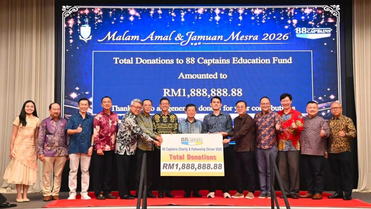 88 Captains Distributes Over RM1 Million in Scholarships to Boost Penang's Talent Pipeline