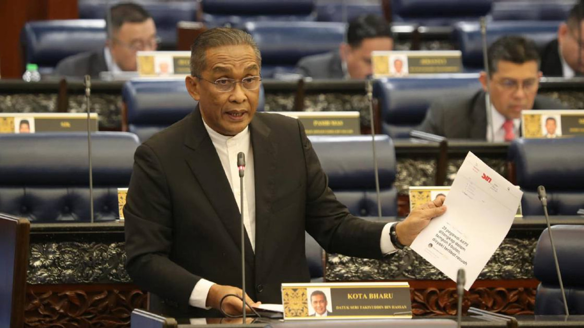 Takiyuddin Seeks Delay in Tabung Haji RCI Parliament Debate Until Anwar Returns