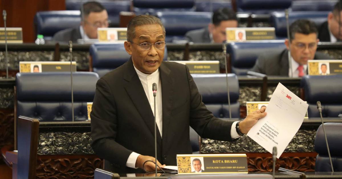Takiyuddin Seeks Delay in Tabung Haji RCI Parliament Debate Until Anwar Returns