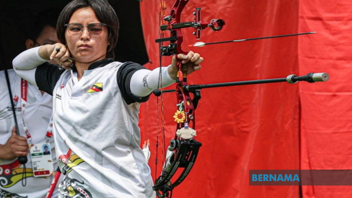 Teen Archer Wee Yee Qi Shines at SUKMA 2026 Debut With Compound Switch Strategy