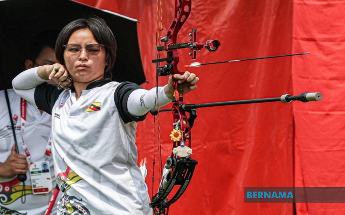 Teen Archer Wee Yee Qi Shines at SUKMA 2026 Debut With Compound Switch Strategy