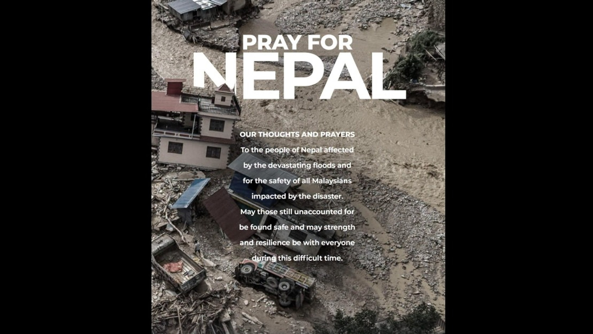 Ahmad Zahid Expresses Concern for Malaysians Caught in Nepal Floods Disaster