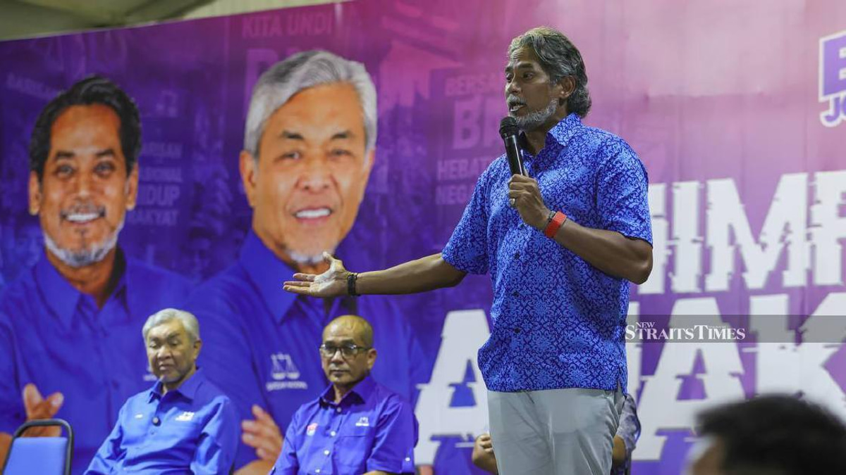 BN's track record trumps opposition's manifesto, says Khairy in Johor campaign push