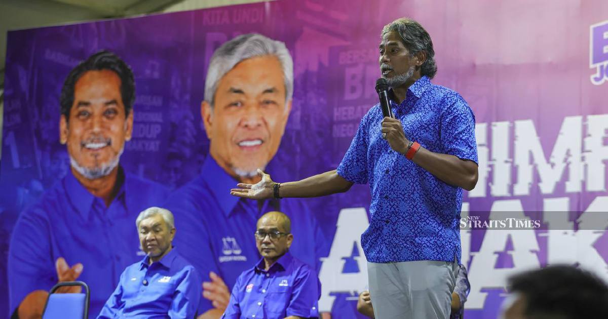 BN's track record trumps opposition's manifesto, says Khairy in Johor campaign push
