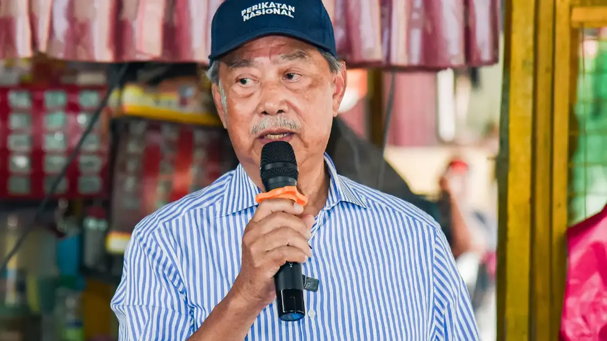 Bersatu Won't Restrict Voter Choice in Non-Contested Seats, Muhyiddin Says