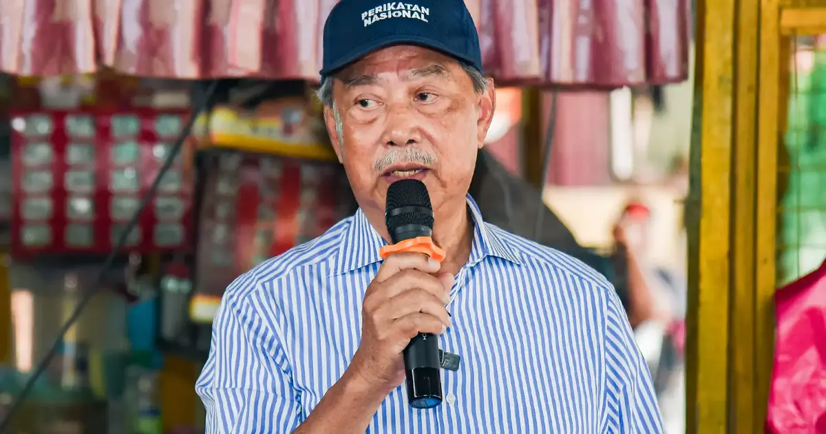 Bersatu Won't Restrict Voter Choice in Non-Contested Seats, Muhyiddin Says
