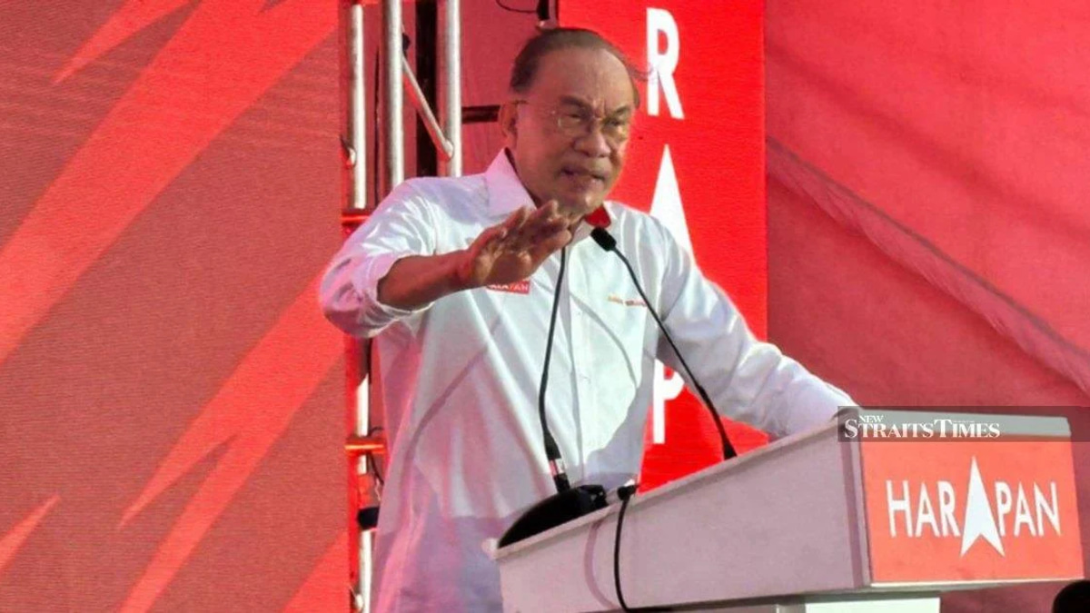 Anwar urges Pakatan machinery in Johor to stay focused, steer clear of internal feuds