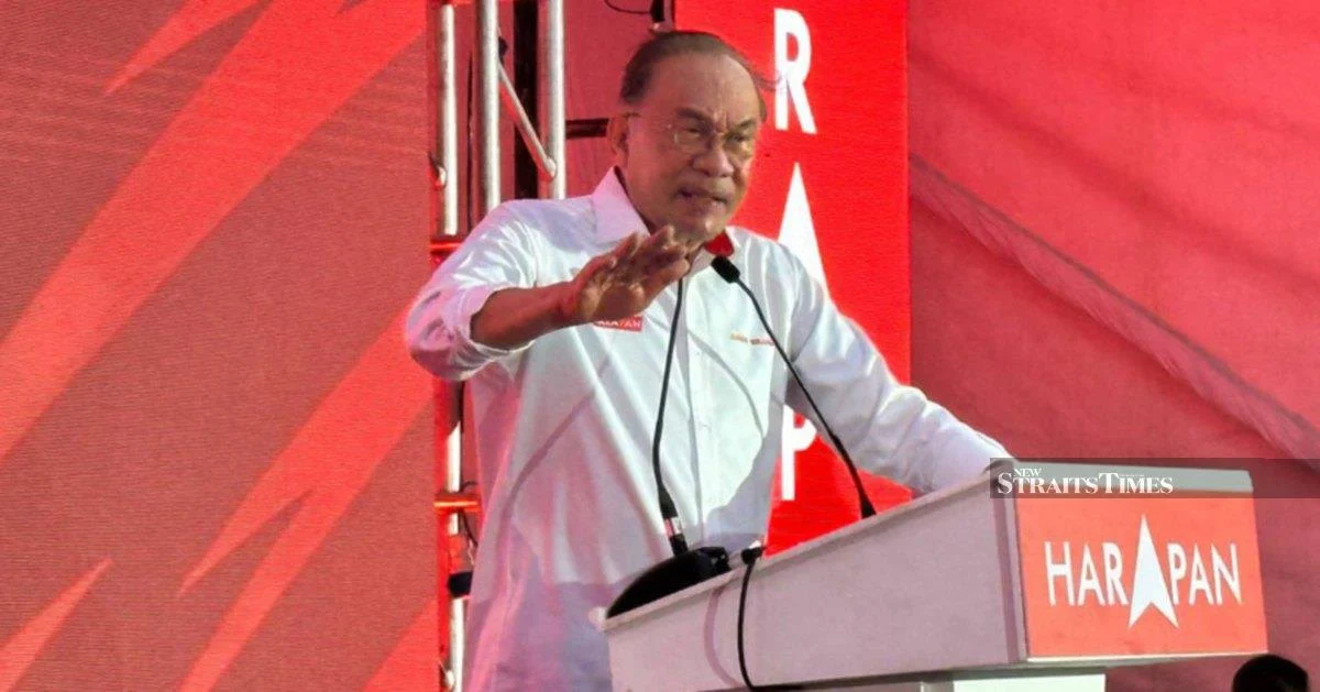 Anwar urges Pakatan machinery in Johor to stay focused, steer clear of internal feuds
