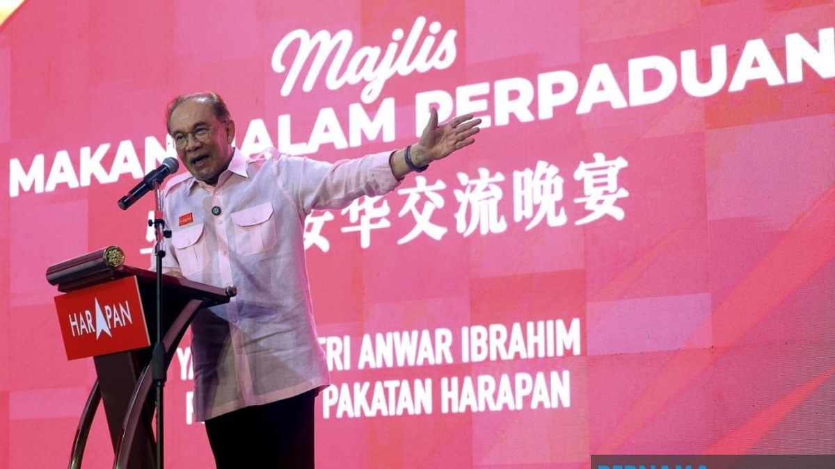 Anwar Warns Against Opposition's Infighting Over MB Post Ahead of Negeri Sembilan Polls
