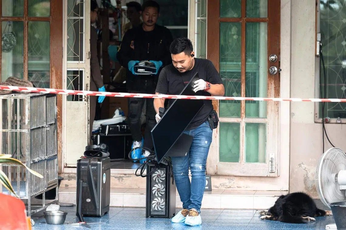 Thai police probe teen shooter's violent gaming and US school attack searches
