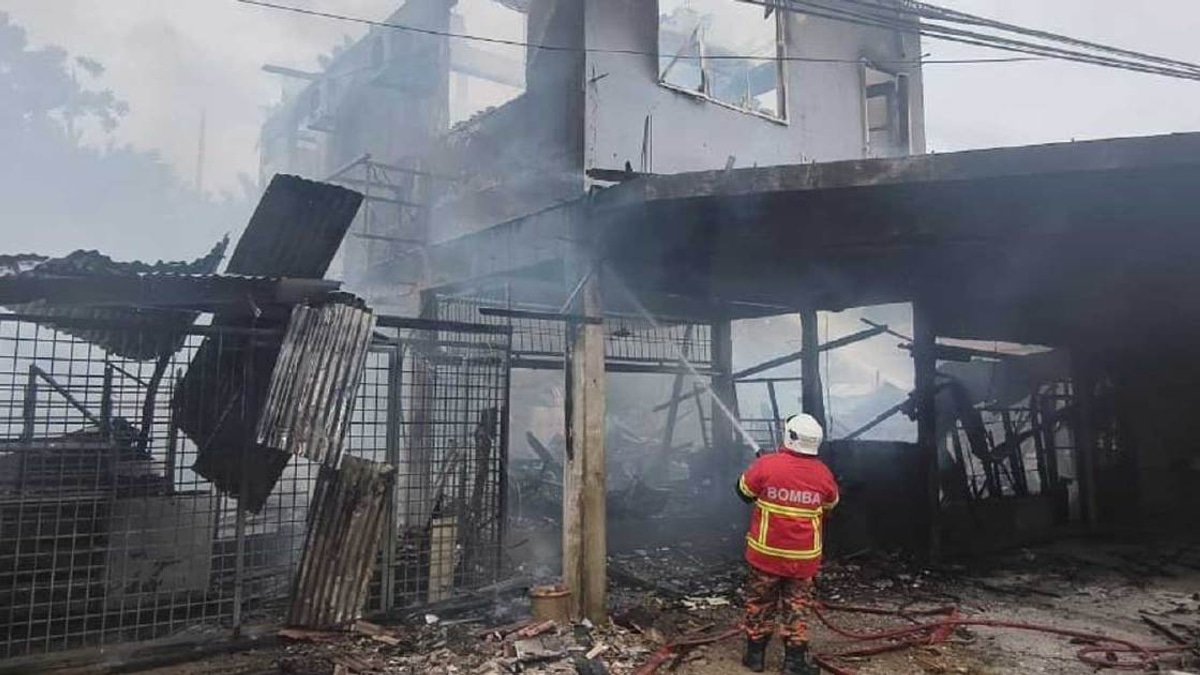 Man charged with arson remanded as authorities investigate mother's house fire
