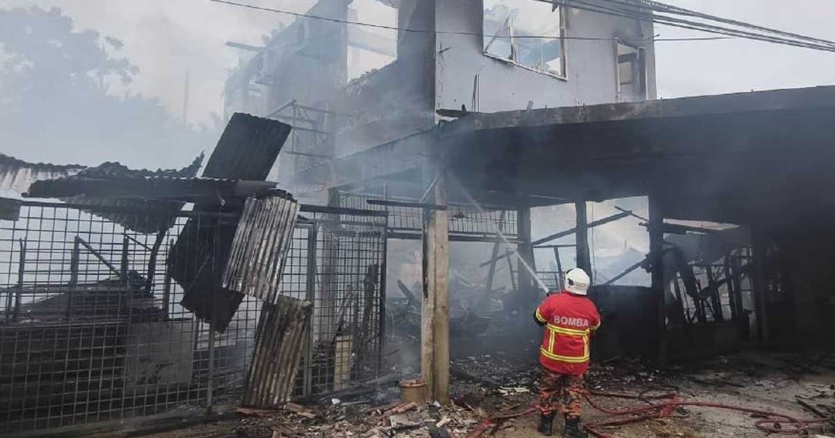 Man charged with arson remanded as authorities investigate mother's house fire