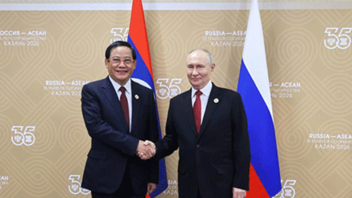 Laos and Russia Cement Ties with Nuclear Energy Deal and Cultural Exchanges