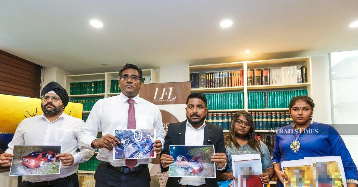 Grieving families of three men killed in Melaka police shooting demand corruption inquiry into officers