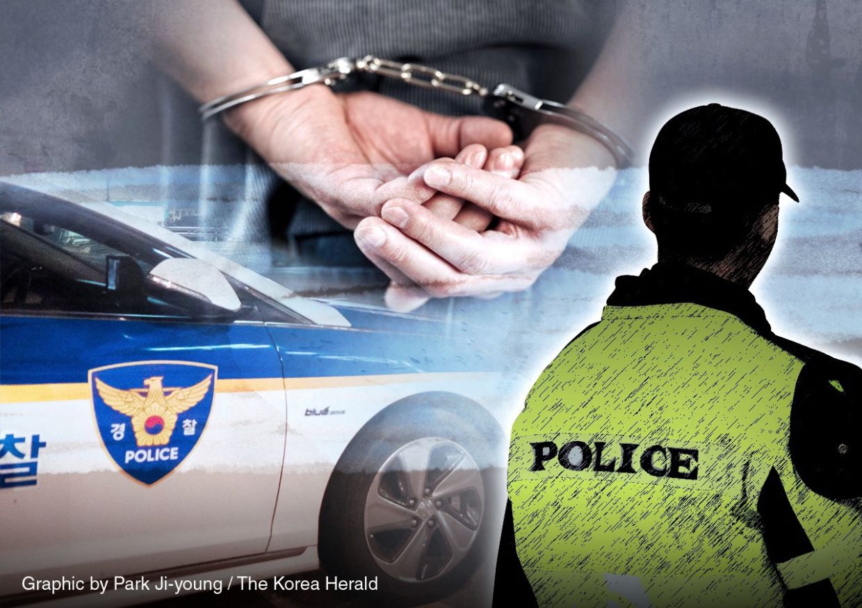South Korean police miss chance to detain naked murder suspect caught on camera