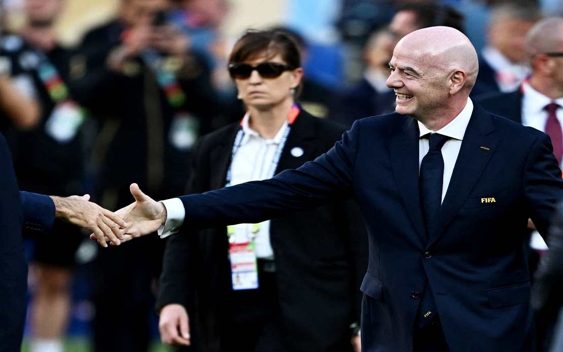 UEFA Formally Threatens Legal Action Against Infantino Over Failed FIFA Commercialisation Plan