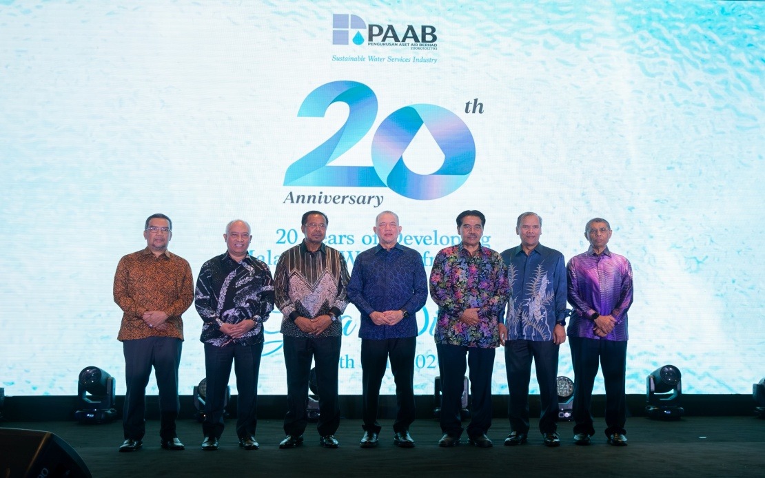 PAAB Celebrates 20 Years Driving Malaysia's Water Sector Transformation