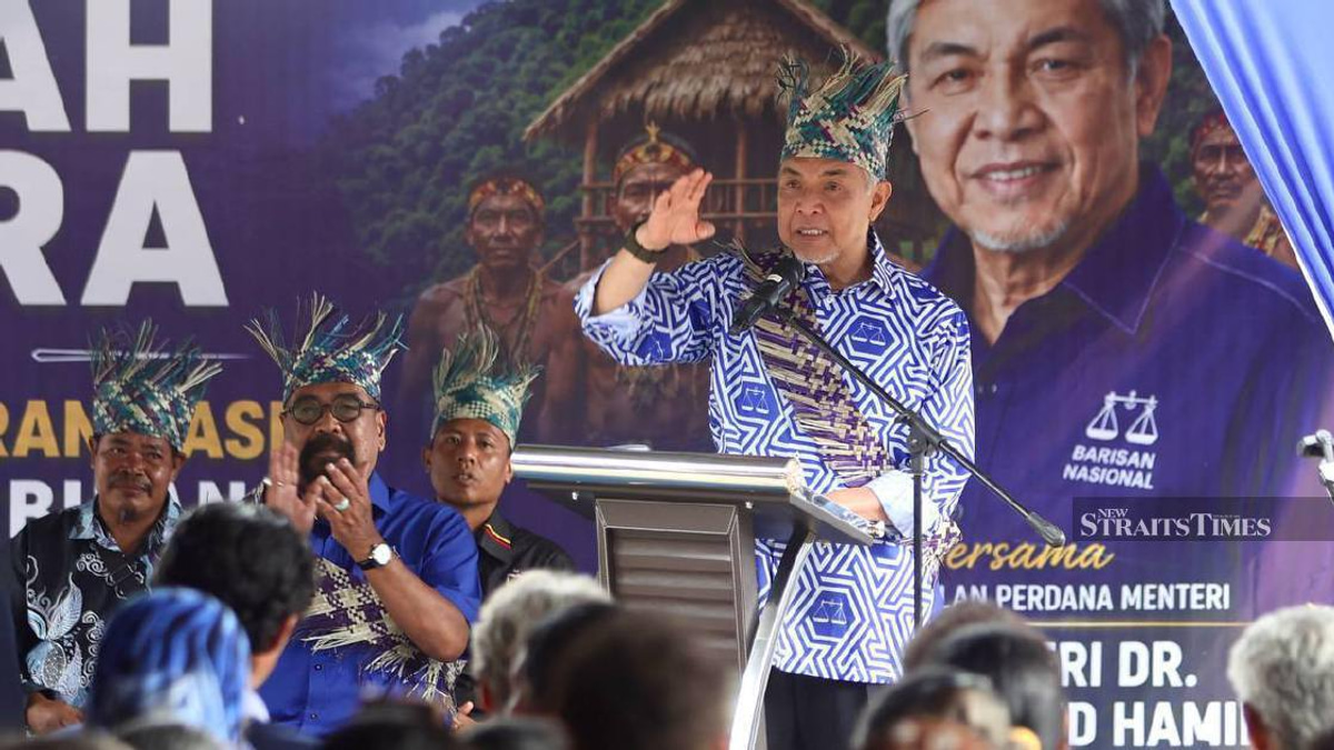 Zahid: BN-PN Electoral Pact Requires Gradual Development Before Nationwide Rollout