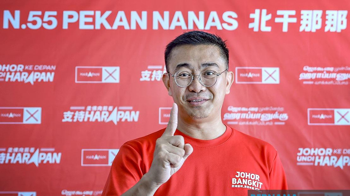 Yeo Tung Siong Bids To Reclaim Pekan Nanas Seat On Back Of Two-Term Service Record