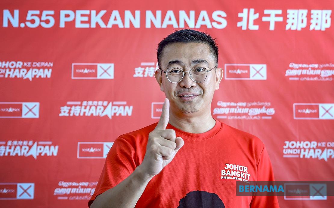 Yeo Tung Siong Bids To Reclaim Pekan Nanas Seat On Back Of Two-Term Service Record